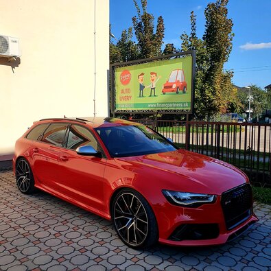 Audi RS6 perfomance 700ps