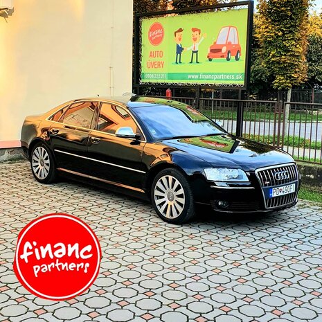 Audi S8 , 450 PS, r.v. 2008