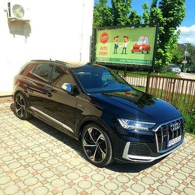 AUDI SQ7 V8 ABT