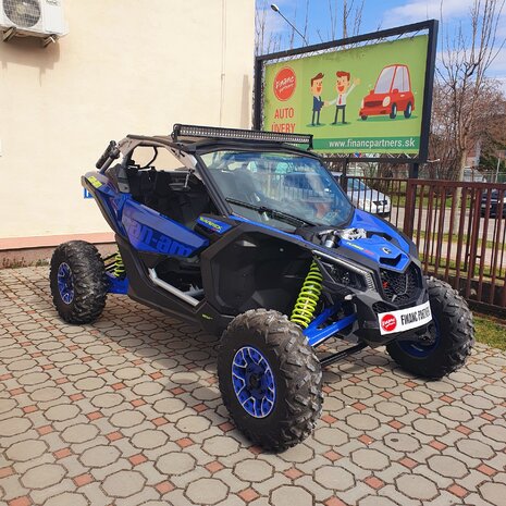 Can - Am Bombardier Maverick X RS Turbo RR