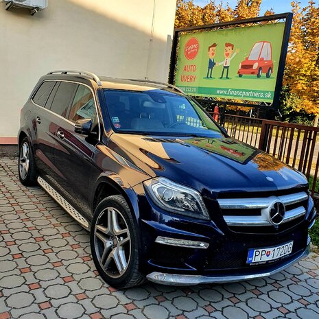 Mercedes Benz GL 500 V8 biturbo r.v. 2016