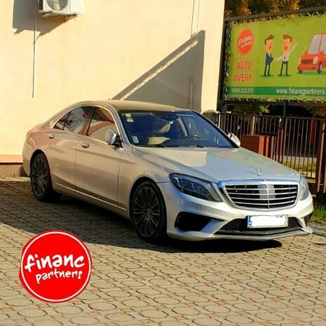 Mercedes S 500, r.v. 2014