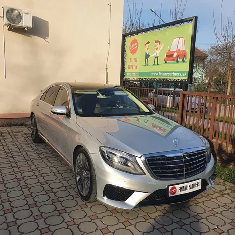 Mercedes S classe AMG 500 4matic , r.v.2015
