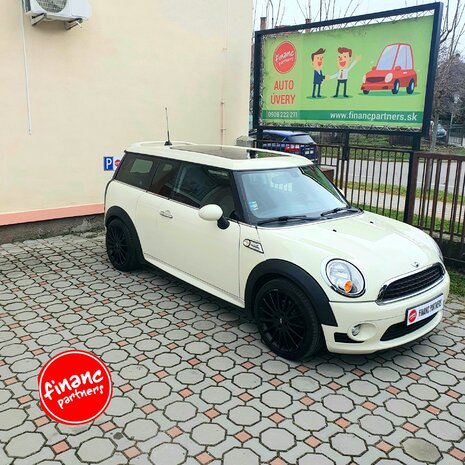 Mini Cooper Clubman 1.6 I 90kw, r.v. 2011