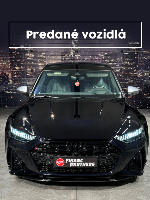Predané vozidlá