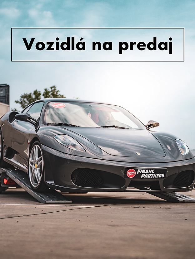 Vozidlá na predaj