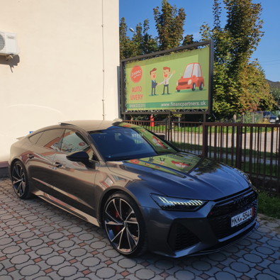 vozidlo Audi RS7 performance 605 ps